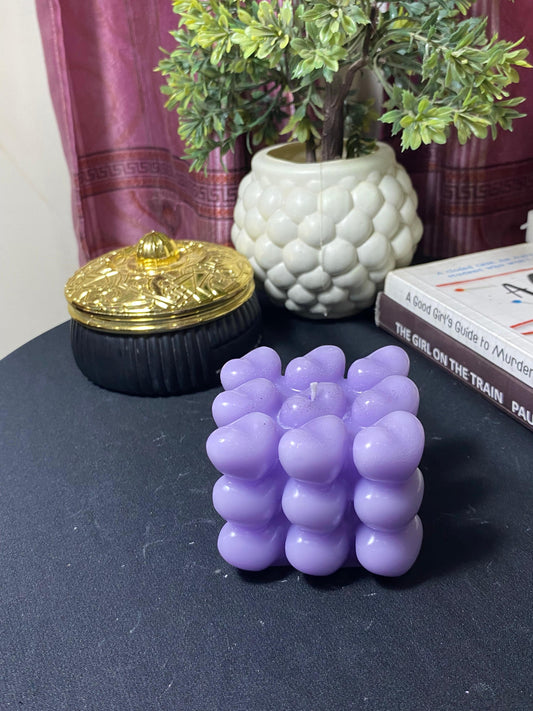 Flicker Hearts Candle