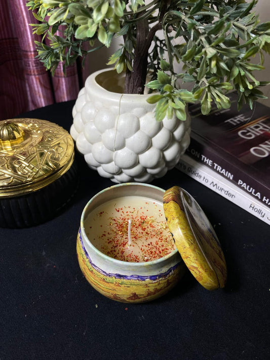 Golden Horizon Candle