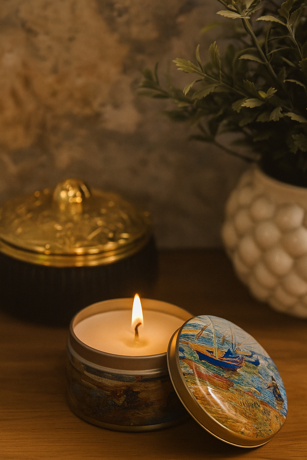 Shimmer Tin Collection