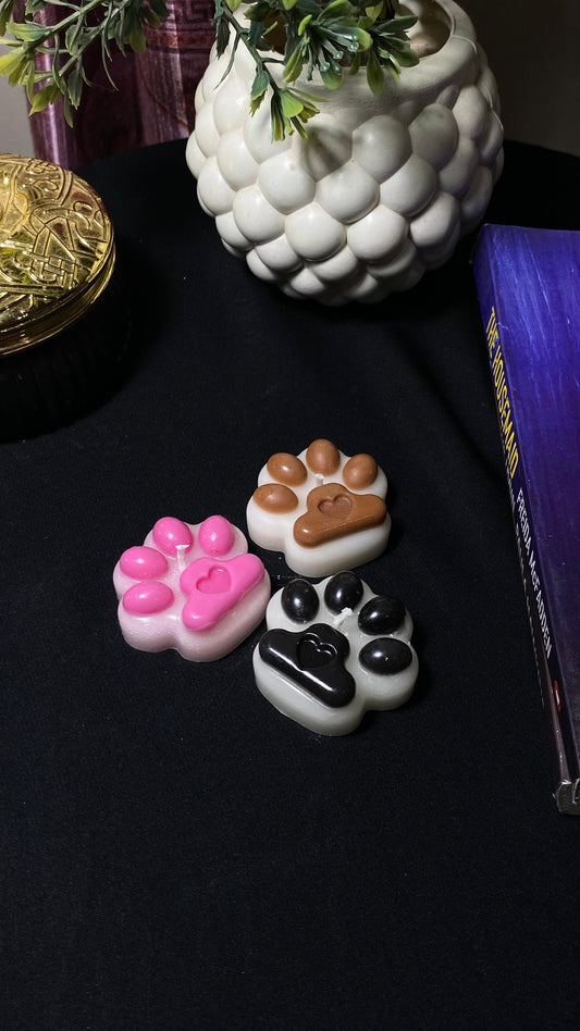 Pet Paw Candle