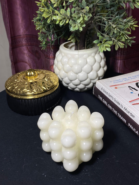Flicker Hearts Candle