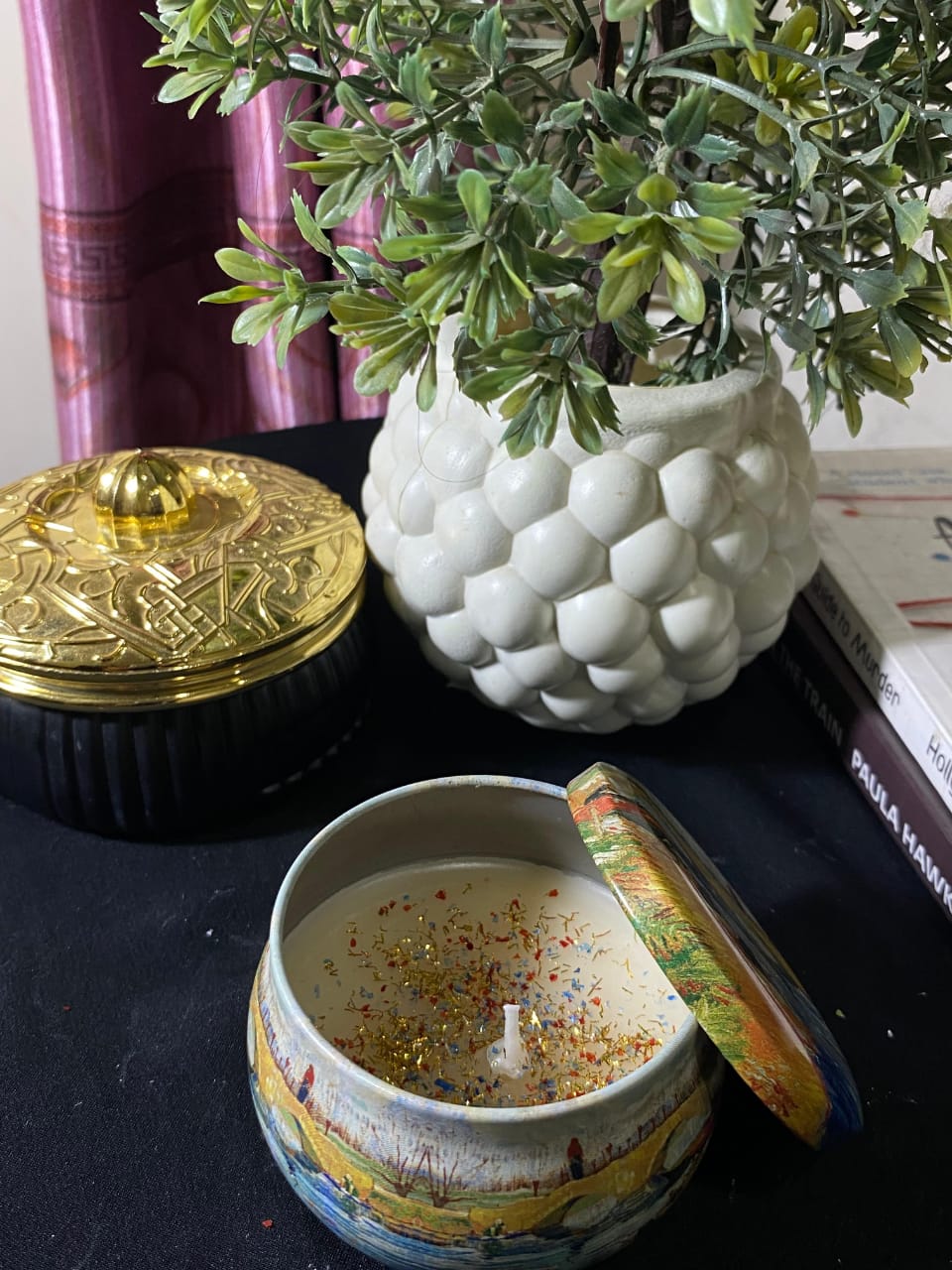 Artisan Glow Candle