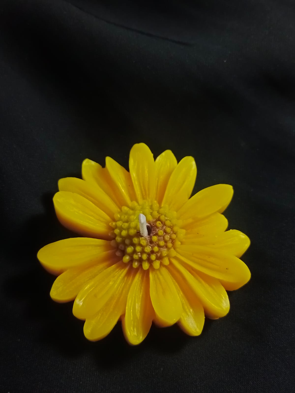 Floating Daisy Candle