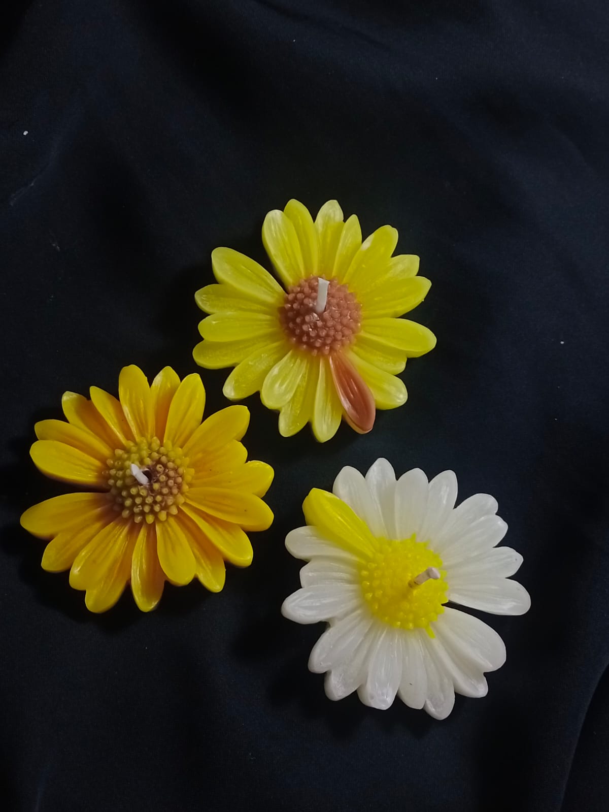 Floating Daisy Candle