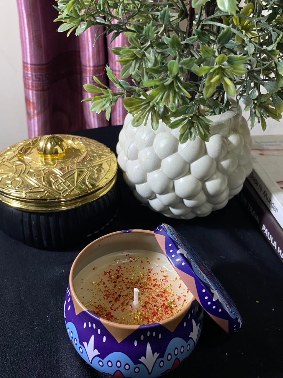 Boho Glow Candle