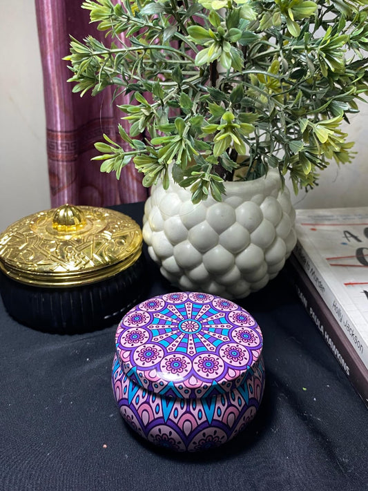 Mandala Glow Candle
