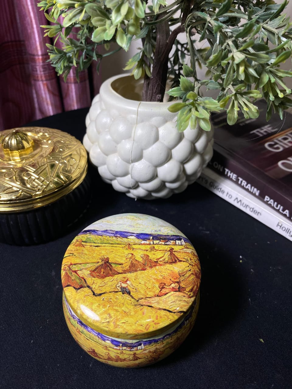 Golden Horizon Candle