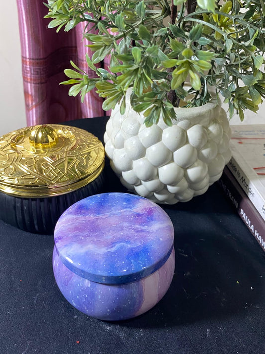 Galaxy Glow Candle