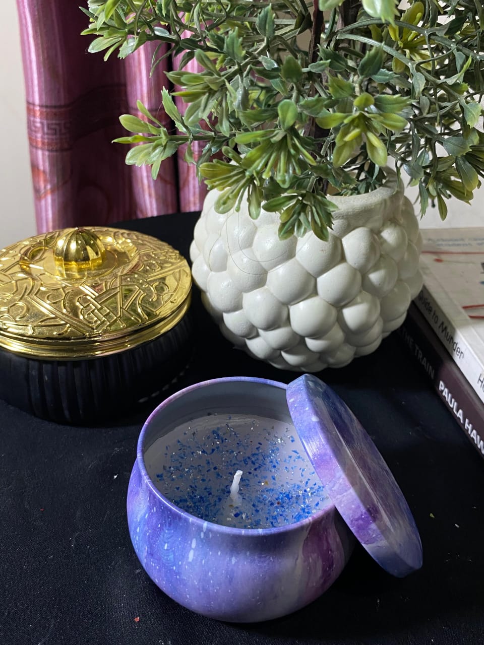 Galaxy Glow Candle