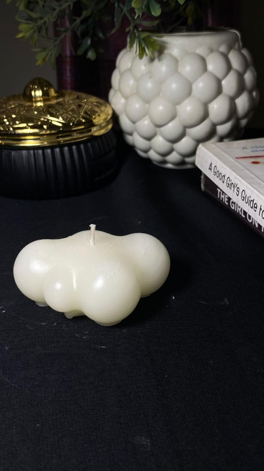 Cloud Puff Candle